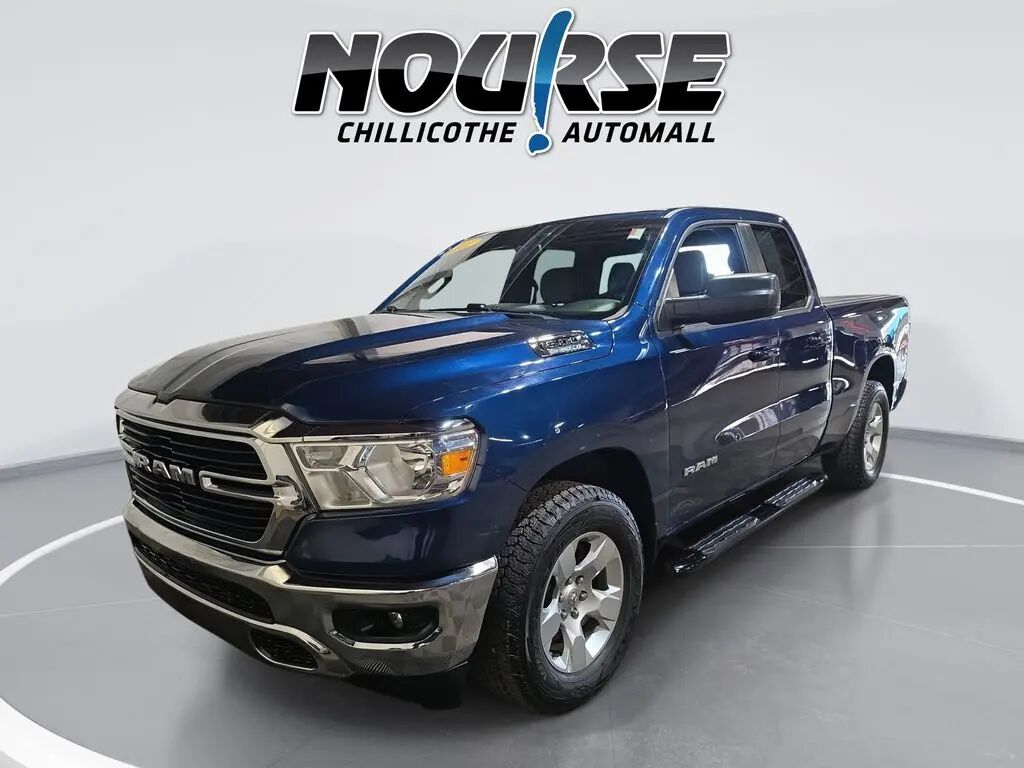 2021 Ram 1500 Big Horn — photo 1 of 13
