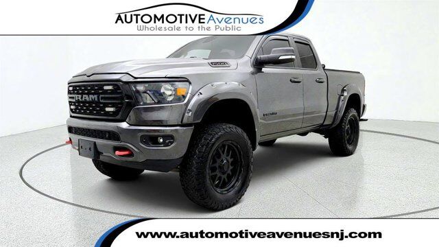 2022 Ram 1500 Big Horn
