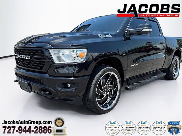 2022 Ram 1500 Big Horn
