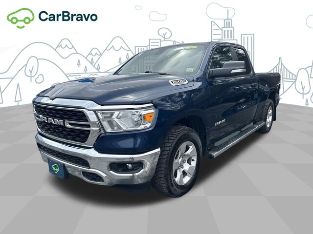 2022 Ram 1500 Big Horn Quad Cab 4x4 6'4" Box