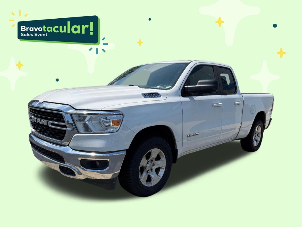 2022 Ram 1500 Big Horn Quad Cab 4x4 6'4" Box — photo 1 of 6