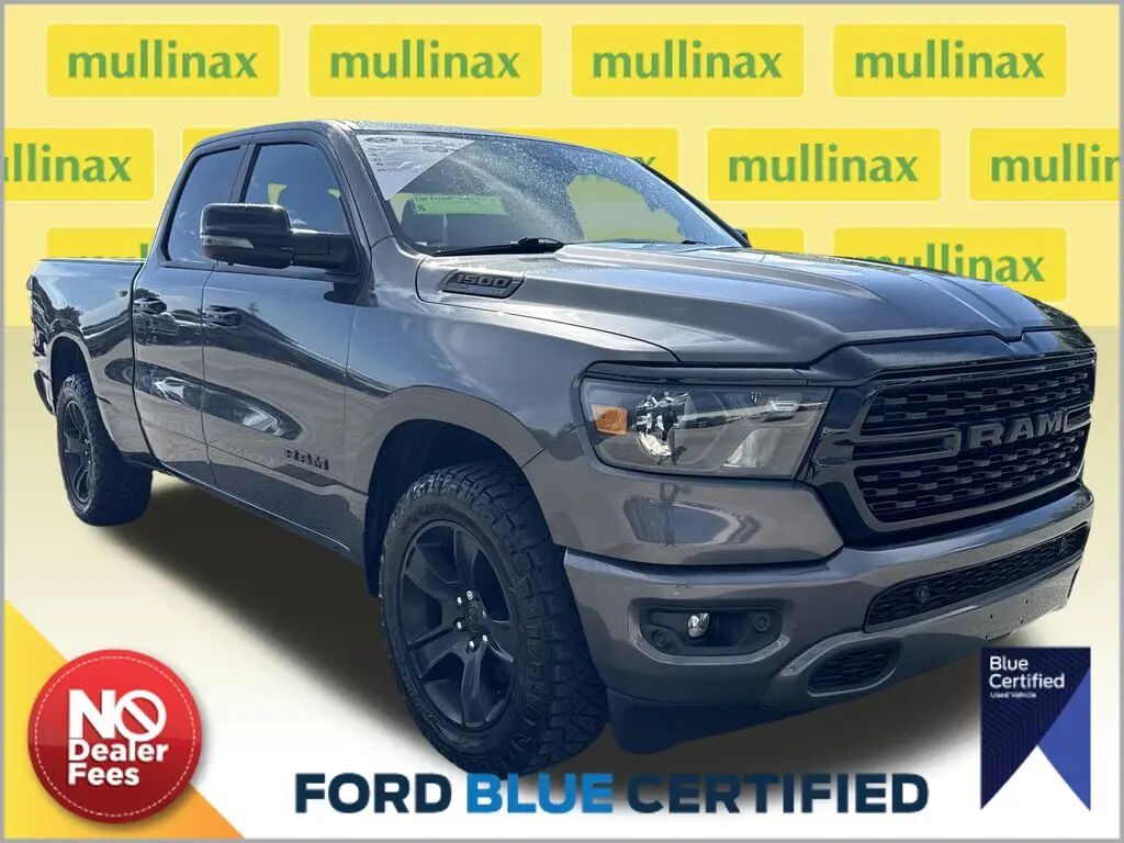 2023 Ram 1500 Big Horn — photo 1 of 10