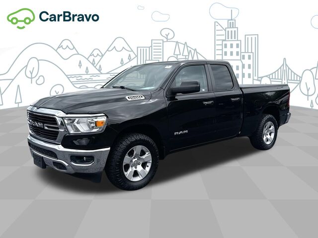 2019 Ram 1500 Big Horn/Lone Star Quad Cab 4x