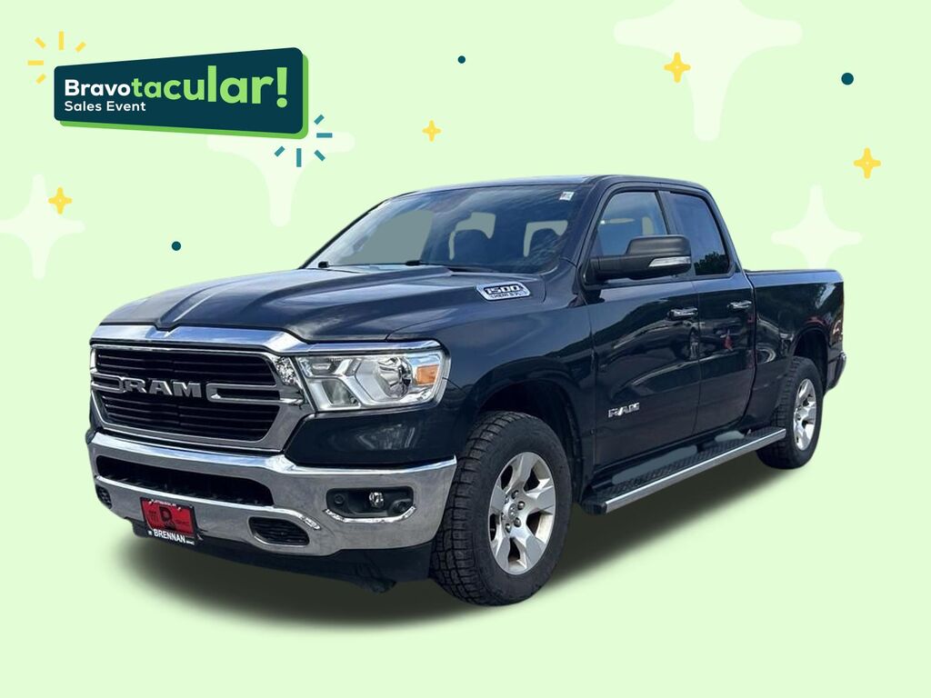 2020 Ram 1500 Big Horn Quad Cab 4x4 6'4" Box — photo 1 of 7