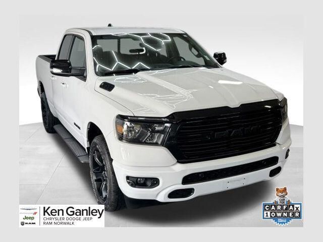 2021 Ram 1500 Big Horn — photo 1 of 13