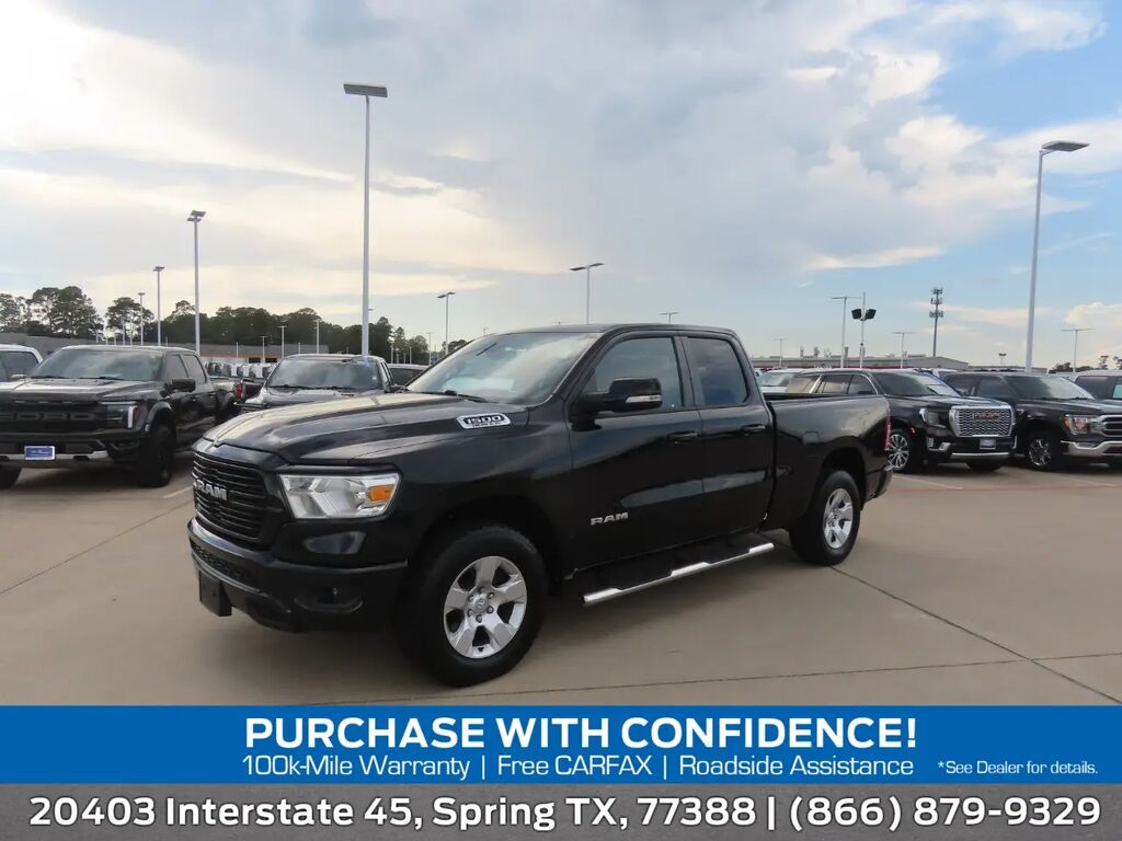 2021 Ram 1500 Big Horn — photo 1 of 13