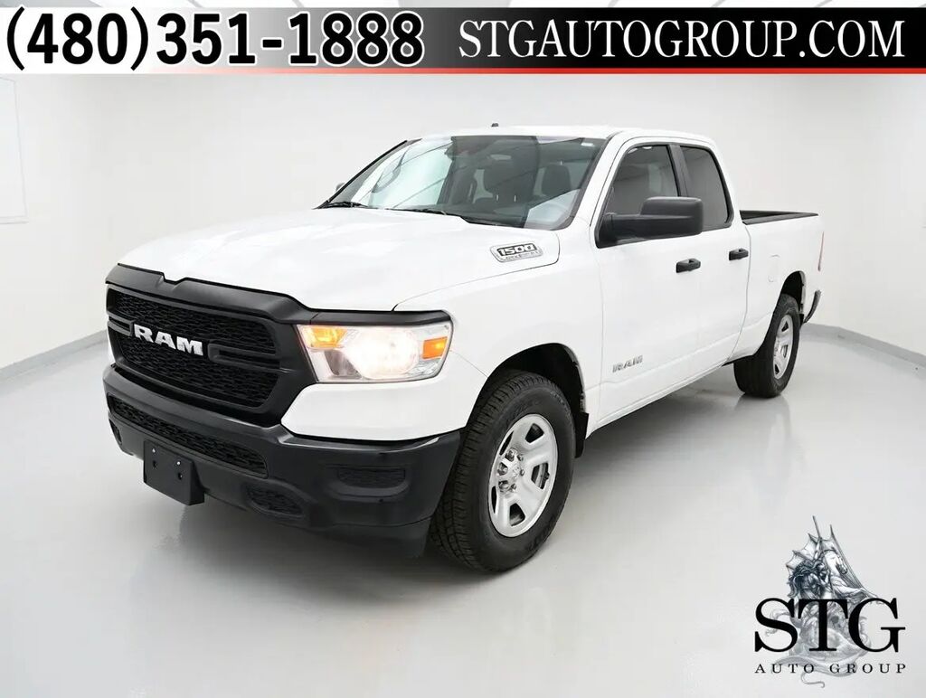 2021 Ram 1500 Tradesman — photo 1 of 13