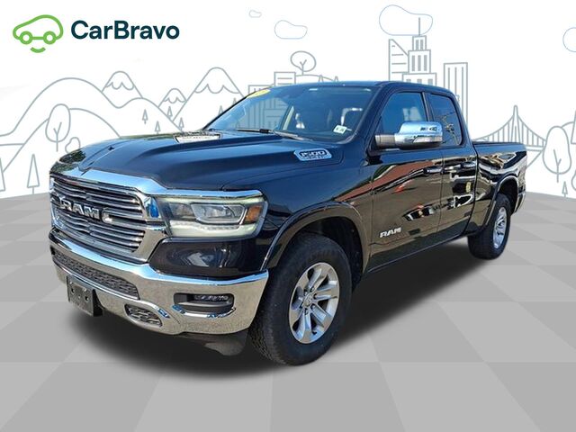 2021 Ram 1500 Laramie Quad Cab 4x4 6'4" Box