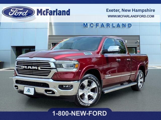 2021 Ram 1500 Laramie — photo 1 of 13
