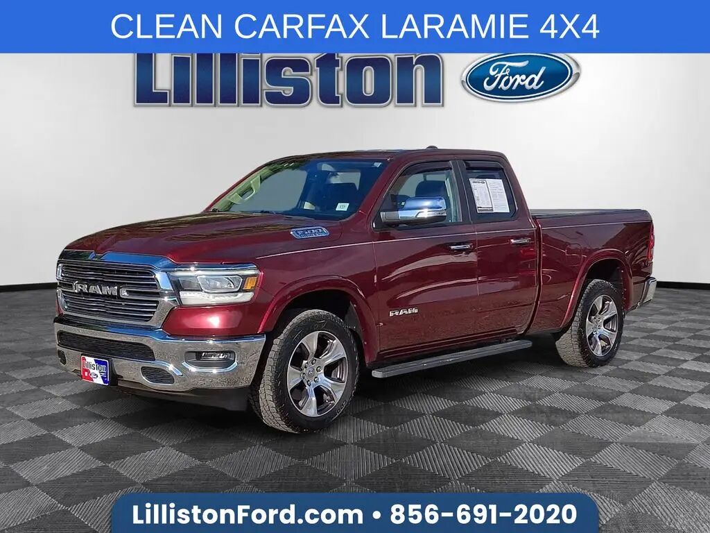 2019 Ram 1500 Laramie — photo 1 of 13
