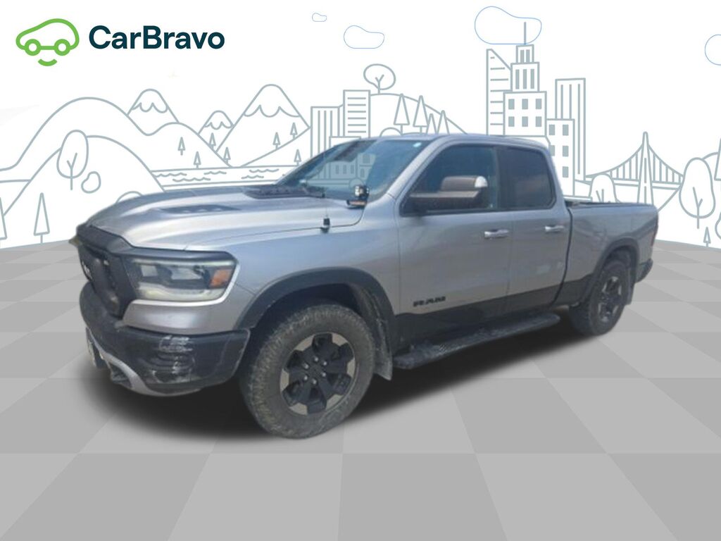2019 Ram 1500 Rebel Quad Cab 4x4 6'4" Box — photo 1 of 7