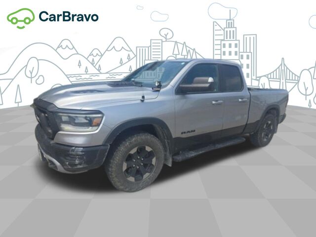2019 Ram 1500 Rebel Quad Cab 4x4 6'4" Box