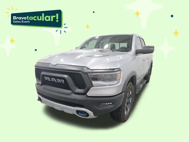2020 Ram 1500 Rebel Quad Cab 4x4 6'4" Box