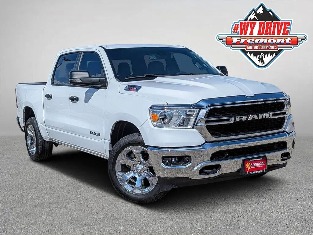 2023 Ram 1500 Big Horn — photo 1 of 13