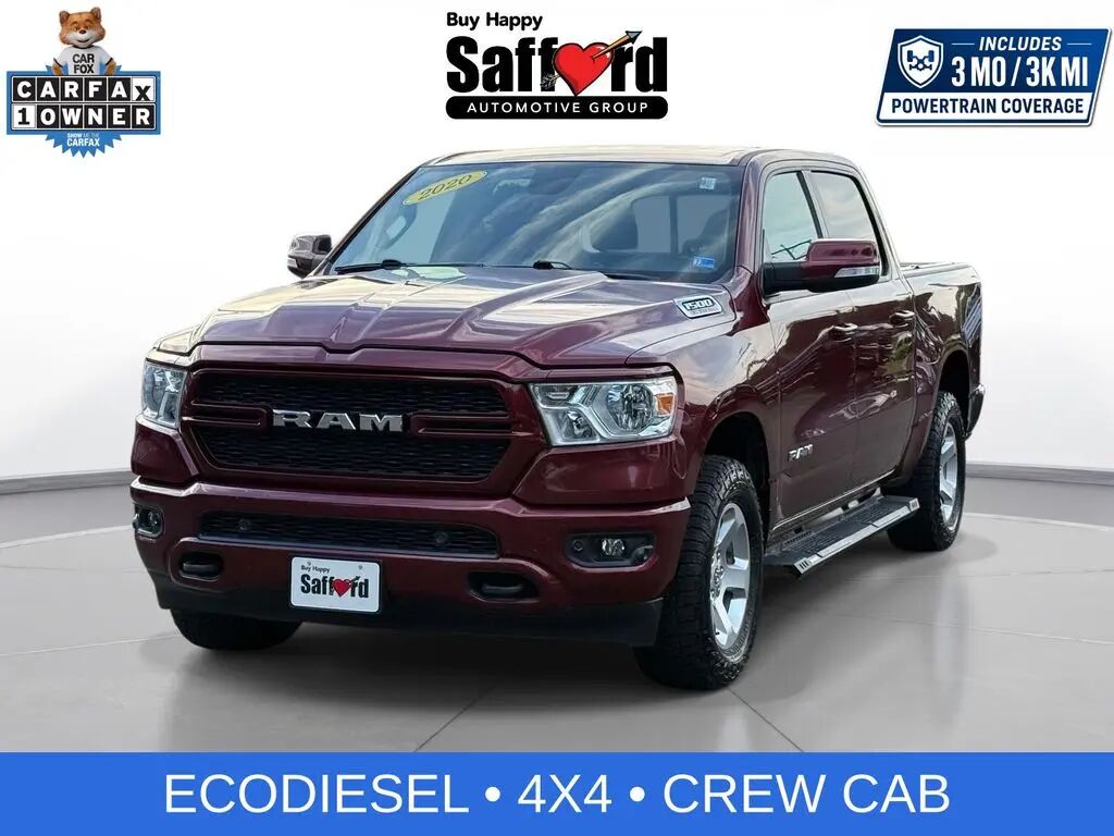 2020 Ram 1500 Big Horn — photo 1 of 13