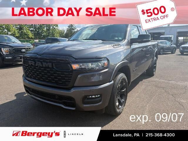 2025 Ram 1500 Big Horn — photo 1 of 13