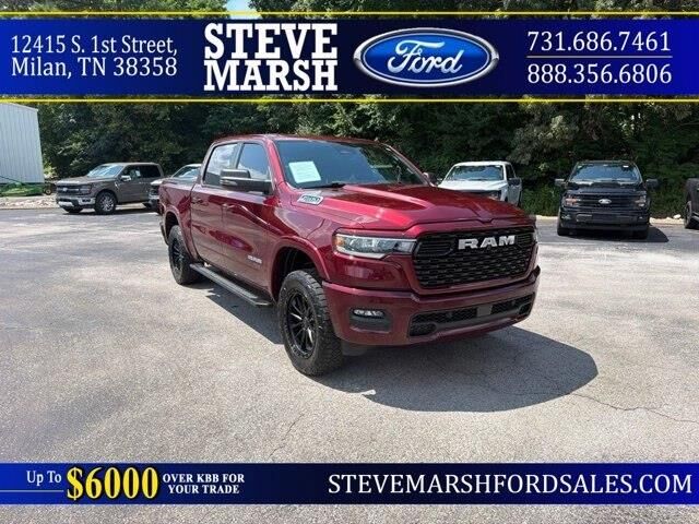 2025 Ram 1500 Big Horn
