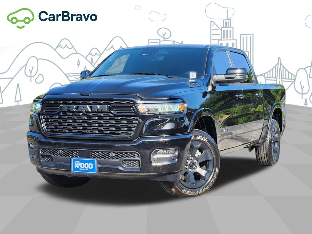 2025 Ram 1500 Lone Star Crew Cab 4x4 5'7" Bo — photo 1 of 6