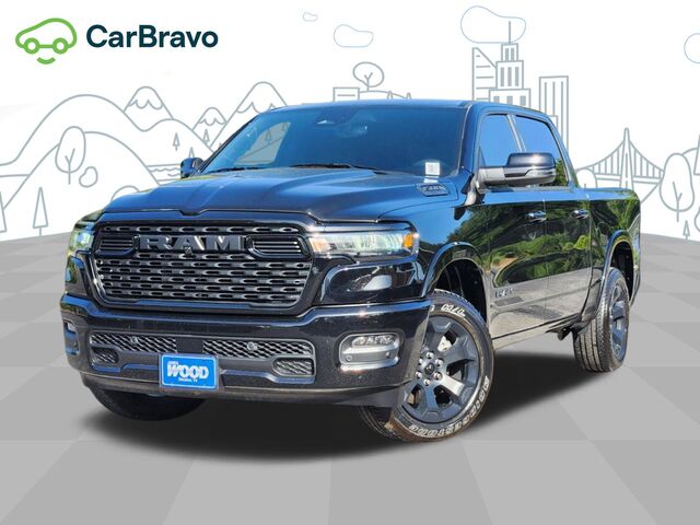 2025 Ram 1500 Lone Star Crew Cab 4x4 5'7" Bo