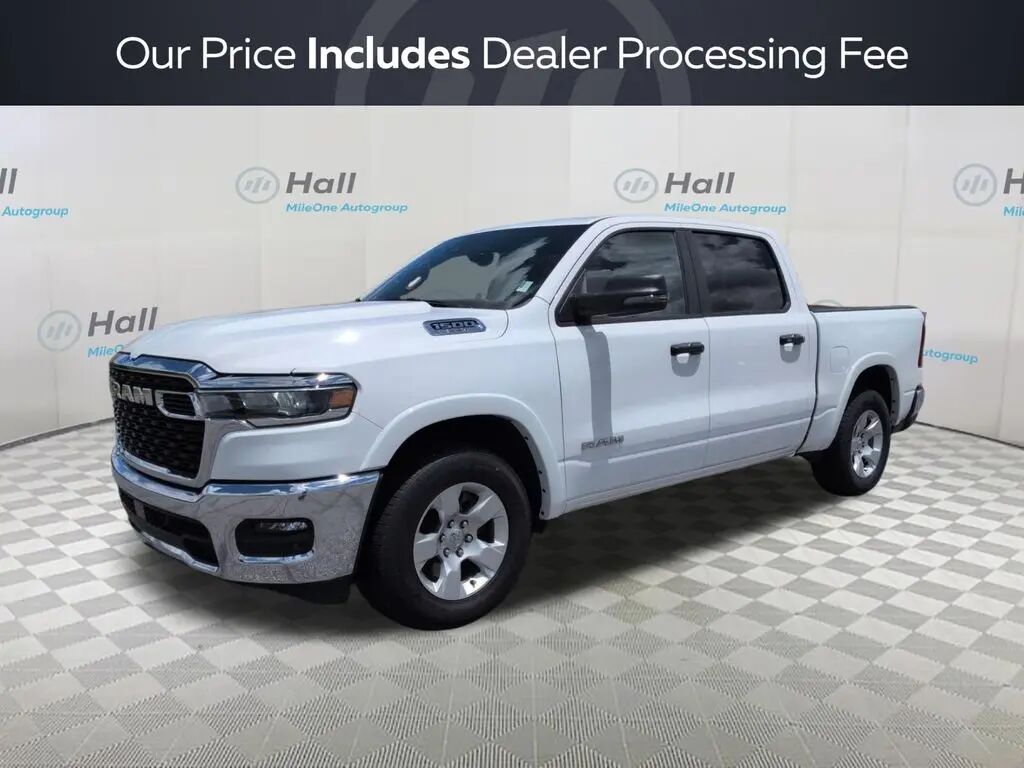 2025 Ram 1500 Big Horn — photo 1 of 13