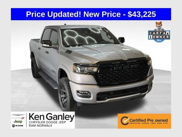 2025 Ram 1500 Big Horn