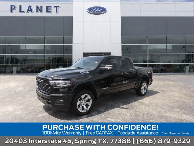 2025 Ram 1500 Big Horn