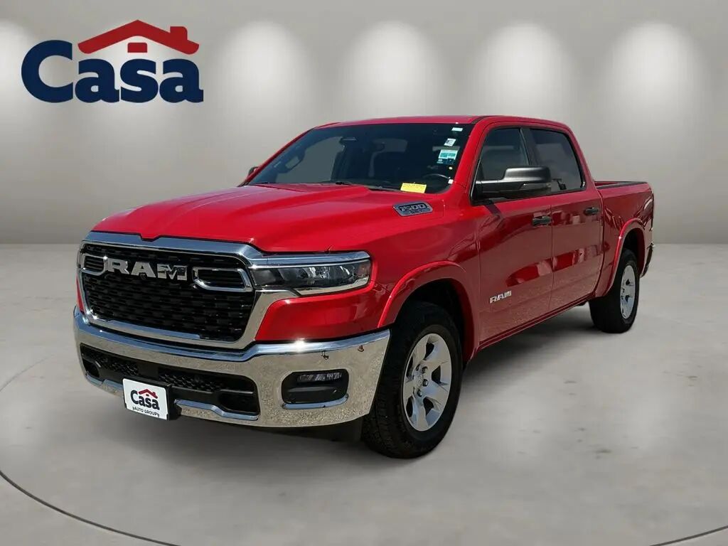 2025 Ram 1500 Big Horn — photo 1 of 12