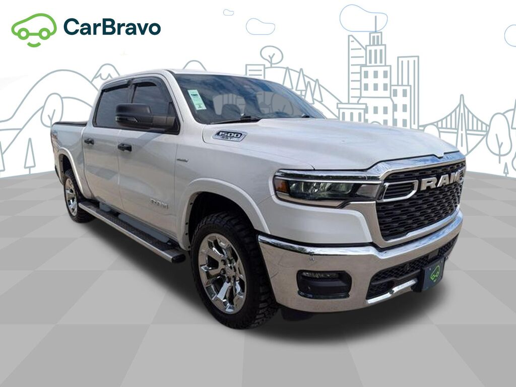 2025 Ram 1500 Big Horn Crew Cab 4x4 5'7" Box — photo 1 of 7