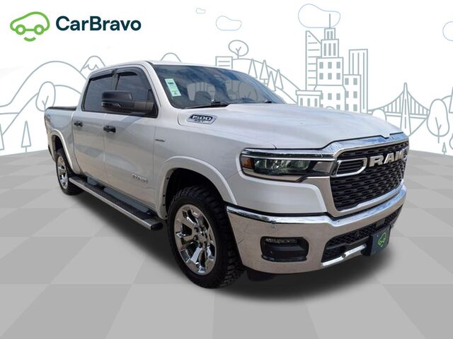 2025 Ram 1500 Big Horn Crew Cab 4x4 5'7" Box