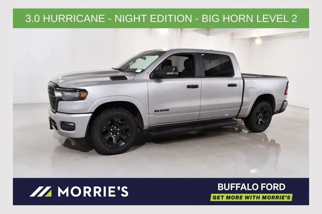 2025 Ram 1500 Big Horn — photo 1 of 13
