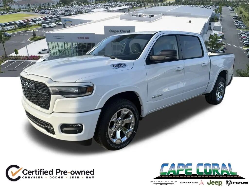 2025 Ram 1500 Big Horn — photo 1 of 13
