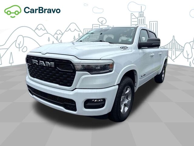 2025 Ram 1500 Big Horn Crew Cab 4x4 5'7" Box