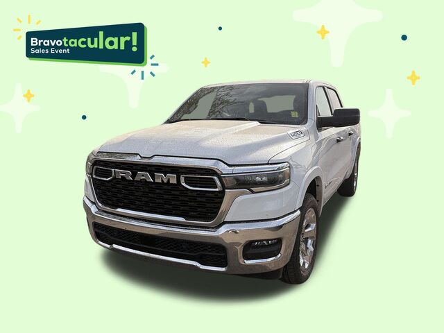 2025 Ram 1500 Big Horn Crew Cab 4x4 5'7" Box