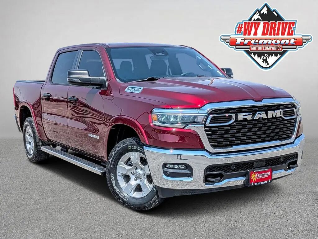 2025 Ram 1500 Big Horn — photo 1 of 13