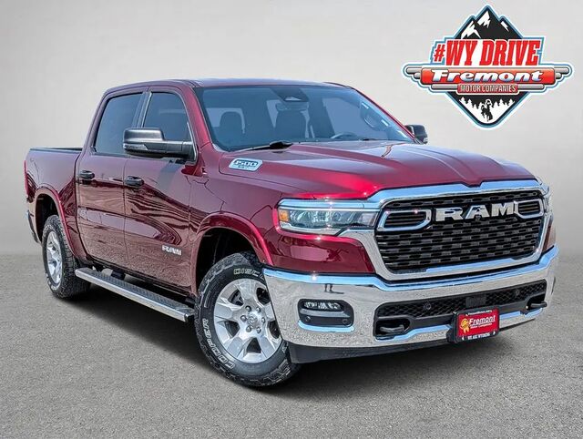 2025 Ram 1500 Big Horn