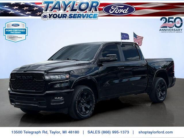 2026 Ram 1500 Big Horn
