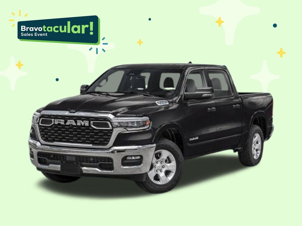 2025 Ram 1500 Big Horn Crew Cab 4x4 5'7" Box — photo 1 of 4