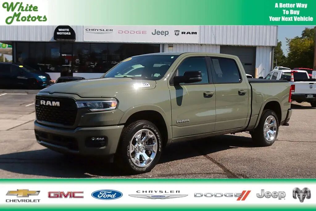 2026 Ram 1500 Big Horn — photo 1 of 13