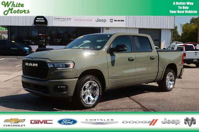 2026 Ram 1500 Big Horn