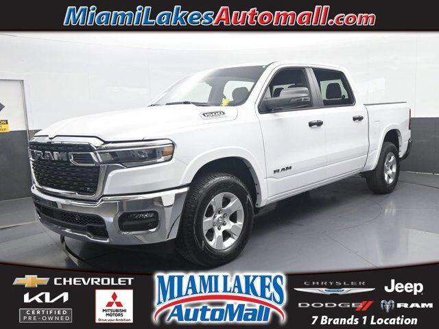 2025 Ram 1500 Big Horn
