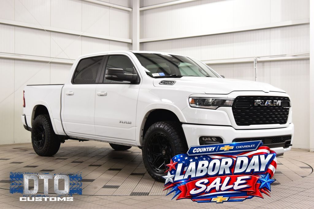 2025 Ram 1500 Big Horn/Lone Star — photo 1 of 11