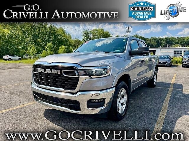 2025 Ram 1500 Big Horn 4x4 Crew Cab 5'7" Box