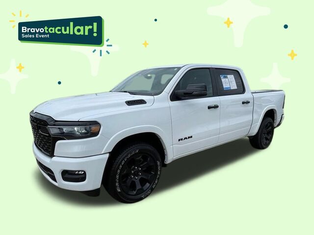 2026 Ram 1500 Big Horn Crew Cab 4x4 5'7" Box
