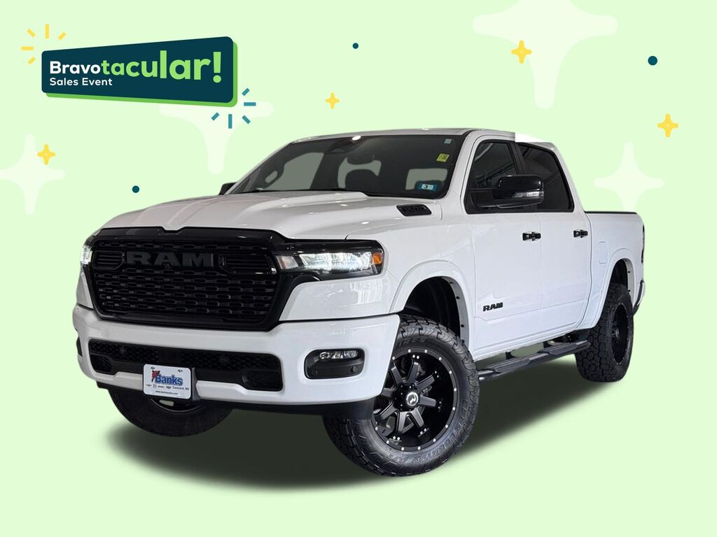 2025 Ram 1500 Big Horn Crew Cab 4x4 5'7" Box — photo 1 of 6
