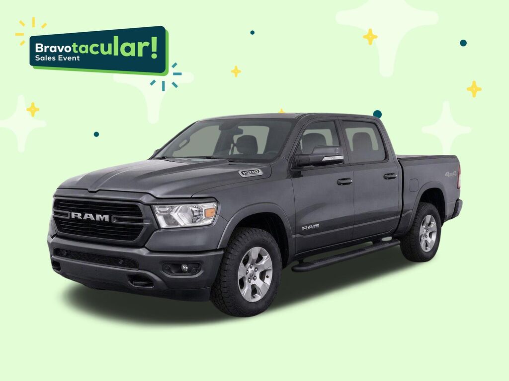 2019 Ram 1500 Big Horn/Lone Star Crew Cab 4x — photo 1 of 6