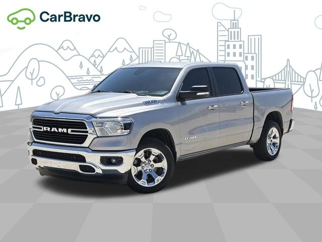 2021 Ram 1500 Big Horn Crew Cab 4x4 5'7" Box