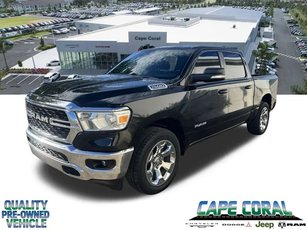 2022 Ram 1500 Big Horn