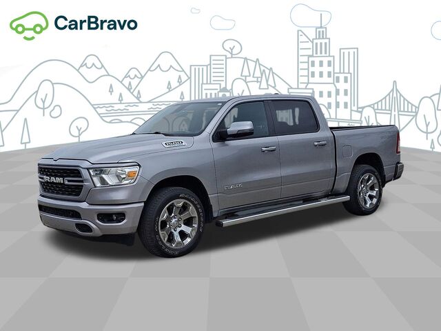 2023 Ram 1500 Big Horn Crew Cab 4x4 5'7" Box