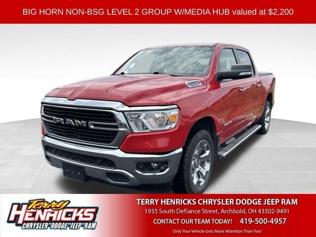 2019 Ram 1500 Big Horn