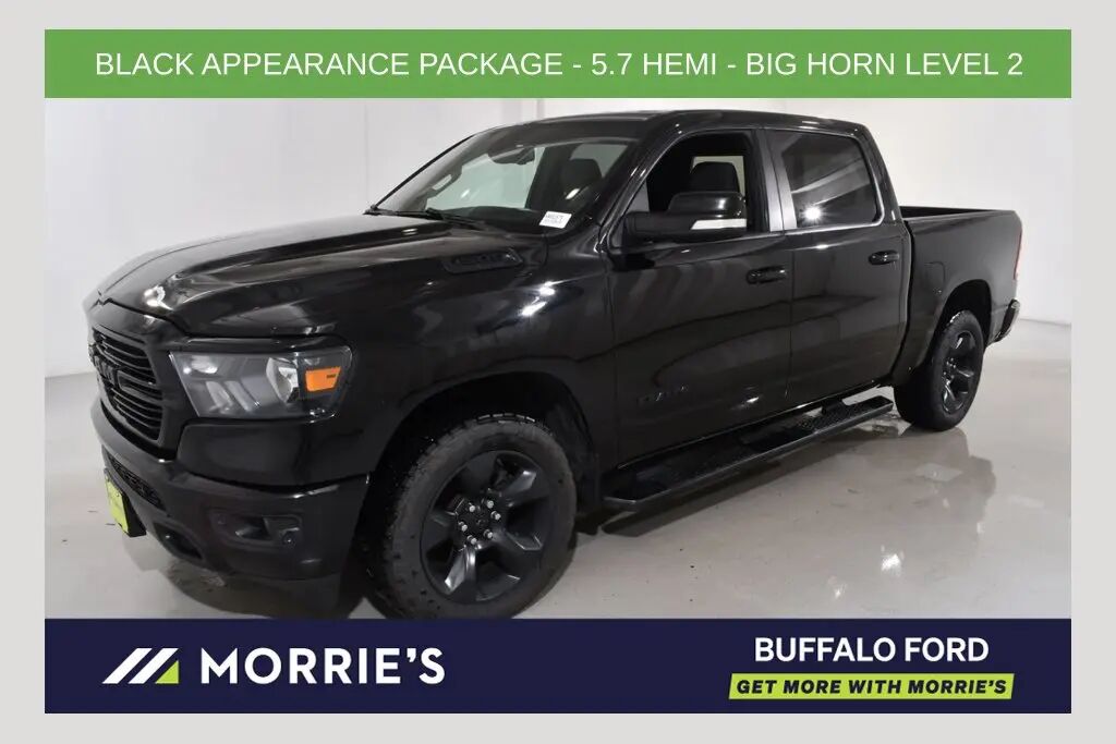 2019 Ram 1500 Big Horn — photo 1 of 13